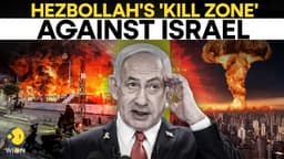 LIVE: Hezbollah Strikes Israel's Tanks With Anti-Armour Missiles, Hybrid Warfare Takes Shape | WION