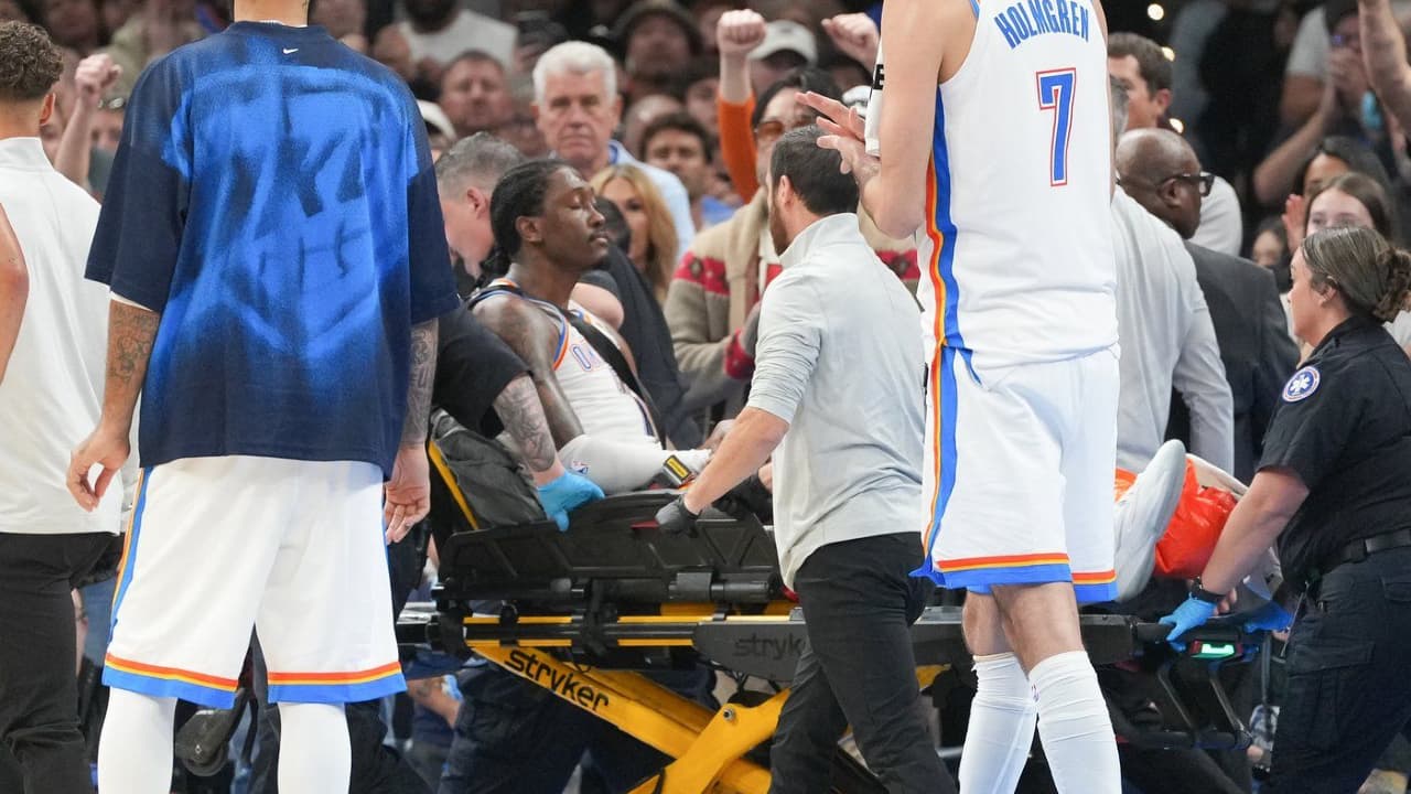 Thunder's Jalen Williams, Cason Wallace out long-term ...