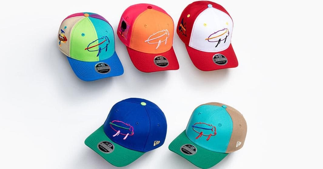 Josh Allen and New Era 2026 Billustration Caps