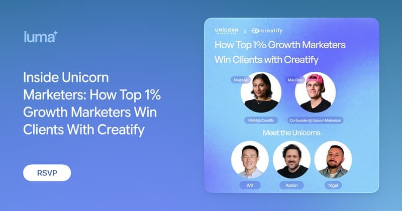 How Top 1% Growth Marketers Win Clients With Creatify ...