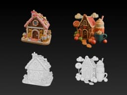 Can AI generate 3D furniture or interior props from images ... - Tripo AI