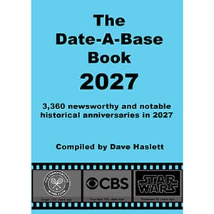 30 newsworthy historical anniversaries in April 2027