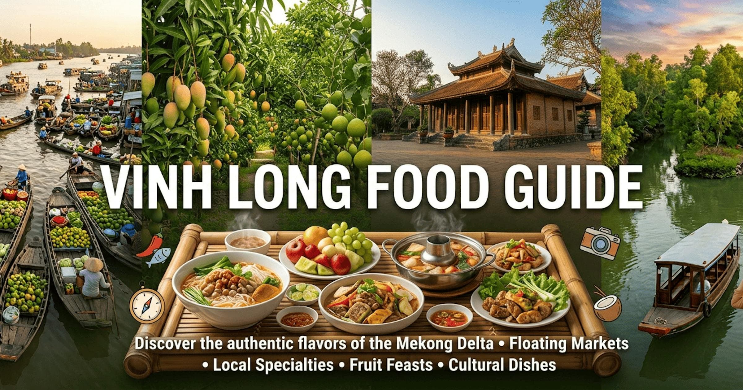 Vinh Long Food Guide | Must-Try Local Dishes & Mekong ...