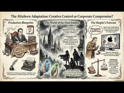 Woke Mistborn From The Books To The Screen