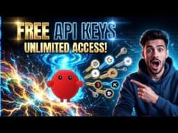 Get FREE API Keys for OpenClaw in 5 Minutes (No Credit Card Needed!)