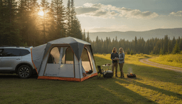 Roost SUV Tent: Fast Car-Camping Basecamp Setup