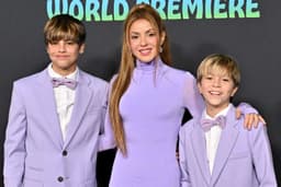 All About Shakira's 2 Kids, Sons Milan and Sasha