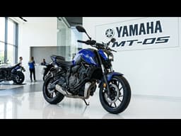 2026 Yamaha MT 05 Finally Launched – The Baby Streetfighter is HERE!