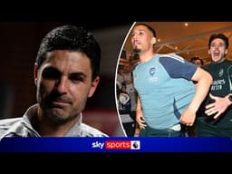 EXCLUSIVE: Mikel Arteta's emotional reflection of winning the Premier League
