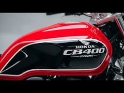 2026 Honda CB400 Finally Returns With a Modern Retro Feel
