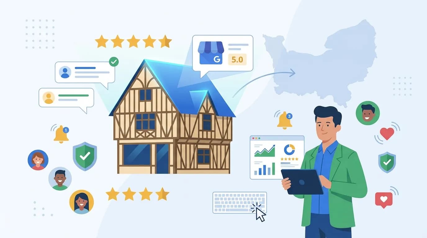 Avis clients et e-réputation : guide complet pour les PME en Normandie en 2026 | AMN