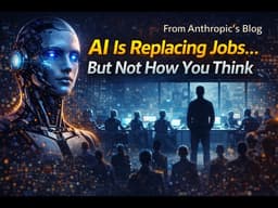 From Anthropic -  Is AI Coming for Your Job? The Real Data Revealed