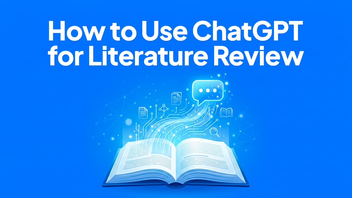 ChatGPT Literature Review: How to Handle 100+ Papers (Free, 2026)