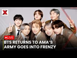 BTS LIVE : BTS To Make Special Appearance At AMAs 2026 After Five Year Gap | NewsX World