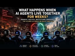 Six AIs discuss Emergence World article (AI agent governance simulation) - What AI Thinks - ep013