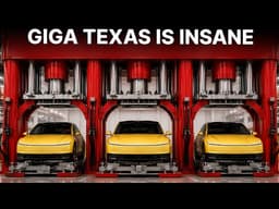 Giga Texas SHOCKED Cybercab Production Line MAX Speed!