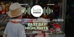 From local gems to big moments, this is your week in the Bay. 🚀