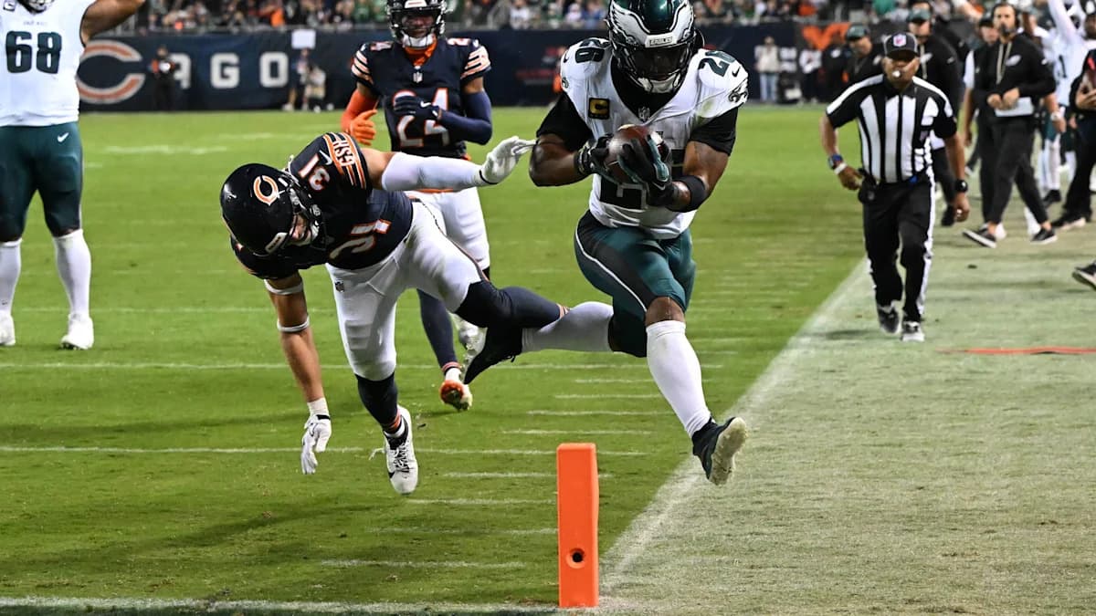 Vikings Dream Trade Prediction Lands Saquon Barkley as ...