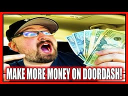 DoorDash Drivers Are CASHING IN RIGHT NOW — But This Trick Won’t Last!