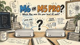 I Ordered a Mac mini M5 Pro as My Local AI Server. The M6 Lost on One Number.