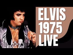 👑ELVIS👑 - "YOUR THE REASON I'M LIVIN" - HILTON HOTEL LAS VEGAS - ONLY TIME PERFORMED MARCH 22, 1975👑
