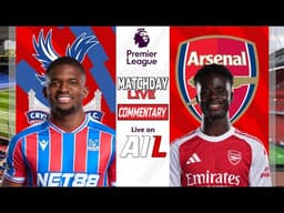 🔴 Premier League Final Day: Crystal Palace vs Arsenal LIVE | Free Tactical Commentary + TITLE RACE🔥