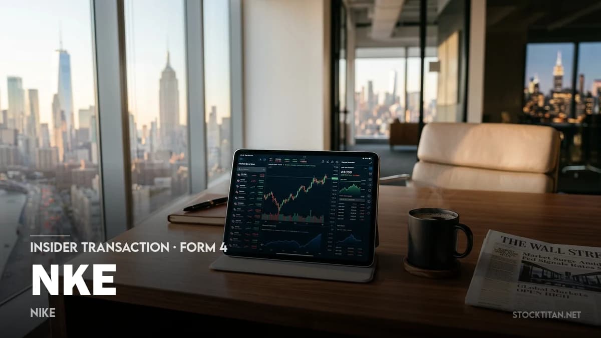 NIKE director buys 4,000 shares in open market | NKE Insider Trading