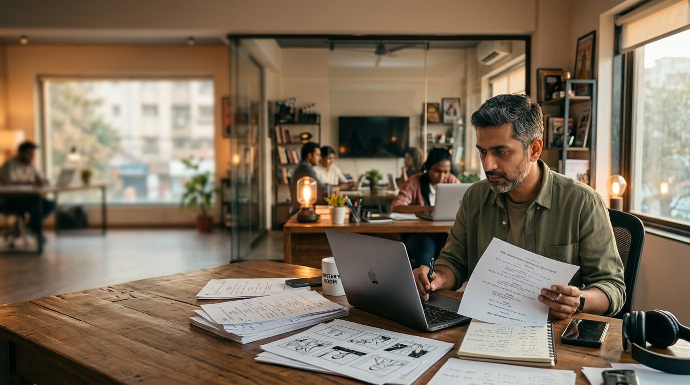 Common Screenwriting Mistakes And How To Fix Them
