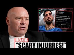 Dana White Reveals Shocking Update on Ilia Topuria’s Injury: “He’s Out for a Year!”