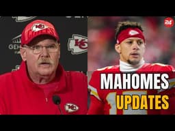 The Return of the King: "Andy Reid Drops Major Patrick Mahomes Injury Update: OTAs Are in Sight"
