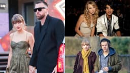 Taylor Swift-Travis Kelce wedding: Look at pop star's past ...