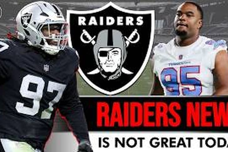 Las Vegas Raiders News: Latest Roster Updates and NFL ...