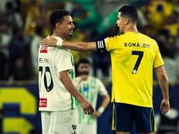 Cristiano Ronaldo’s heartwarming jersey gesture leaves Al-Najma star Felippe Cardoso in awe after Al-Nassr win