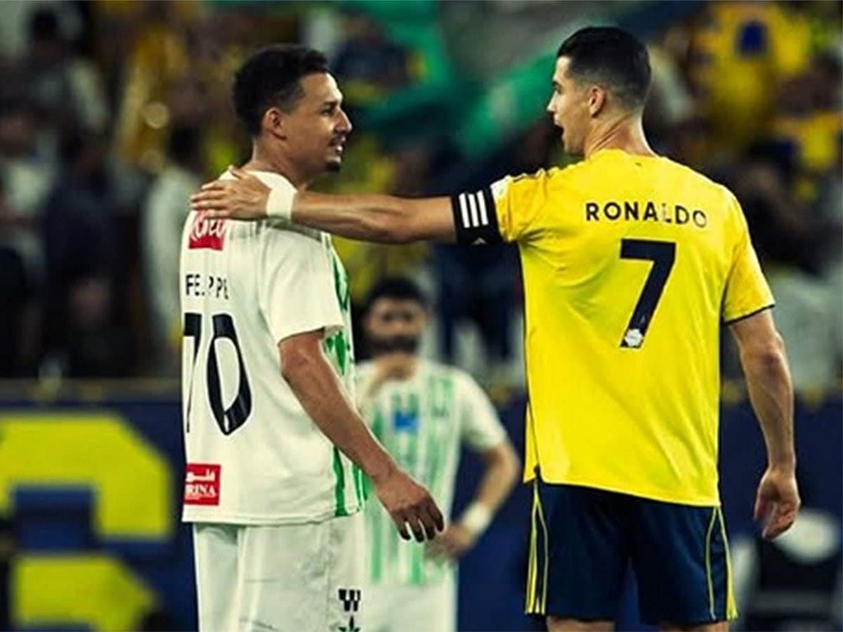 Cristiano Ronaldo’s heartwarming jersey gesture leaves Al-Najma star Felippe Cardoso in awe after Al-Nassr win