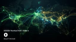 Realty Income executive sells 7,400 shares | O Insider Trading