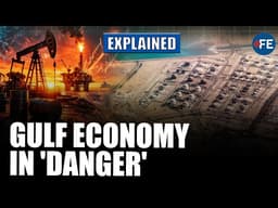 How Iran War Left Gulf Economies Exposed | Qatar, UAE & Kuwait Under Pressure