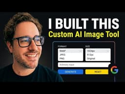 I Built My Own AI Tool That Saves Me Hours Every Week (Here's How)