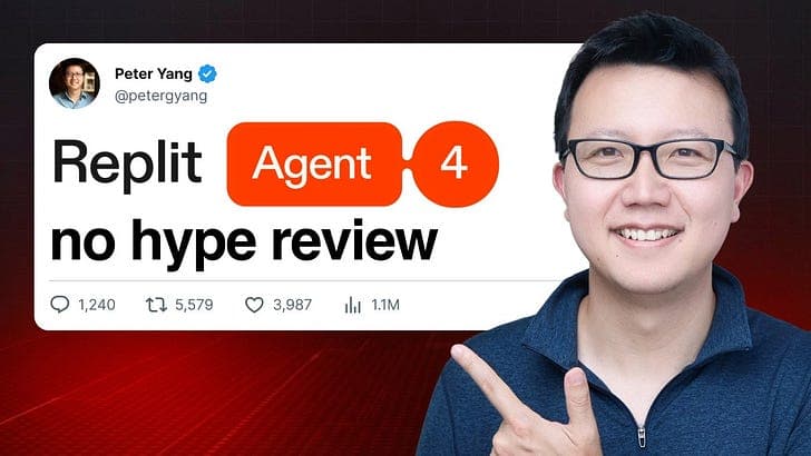 Replit Agent 4 Is Here: Plan, Design, and Build a Habit Tracking App with Multiple AI Agents