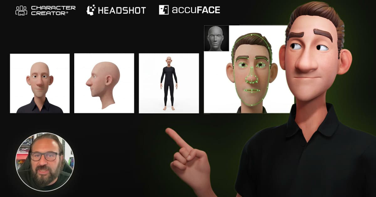 Mastering Stylized Characters with Character Creator 5 & ...