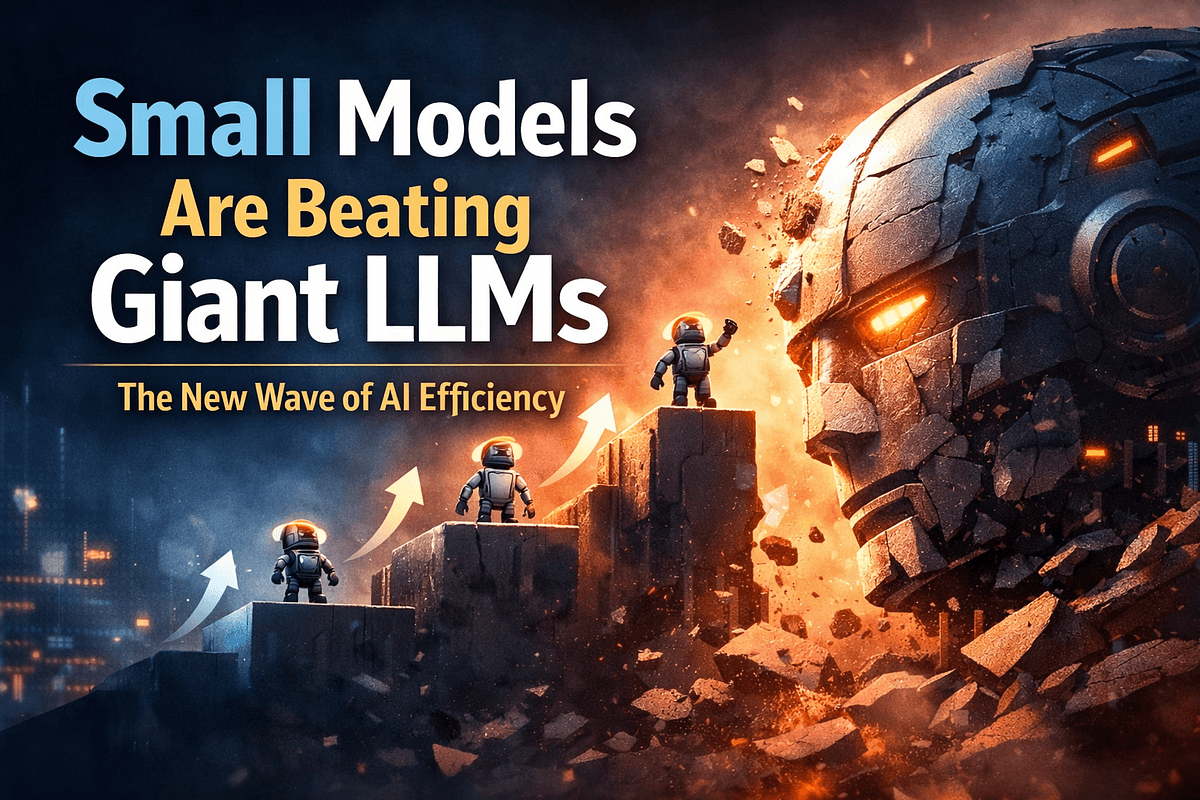Small Models Are Beating Giant LLMs — And That Changes Everything | by Prabhakaran Vijay | Feb, 2026 | Towards AWS