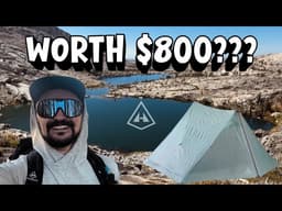 $800 For A Tent? Is It Worth It? Meet The Hyperlite Unbound 2 Tent