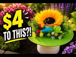 From Dollar tree to Summer Decor! 🌻