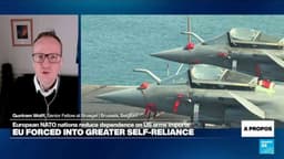 'Any weapon Europe buys from the US is a liability', rearmament expert says | Watch