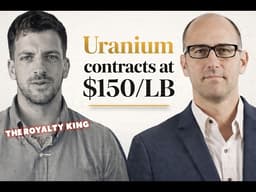 Uranium's Secret: Why $150/lb Term Contracts Are Already Signed | Justin Huhn @UraniumInsider