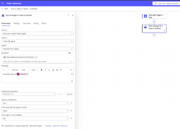 “We couldn't find your bot” when posting to a Copilot Studio ...