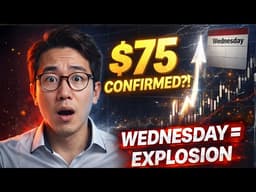 ALERT: The Silver Chart Just Confirmed What Wednesday Means —$75 Is the Only Number That Matters Now