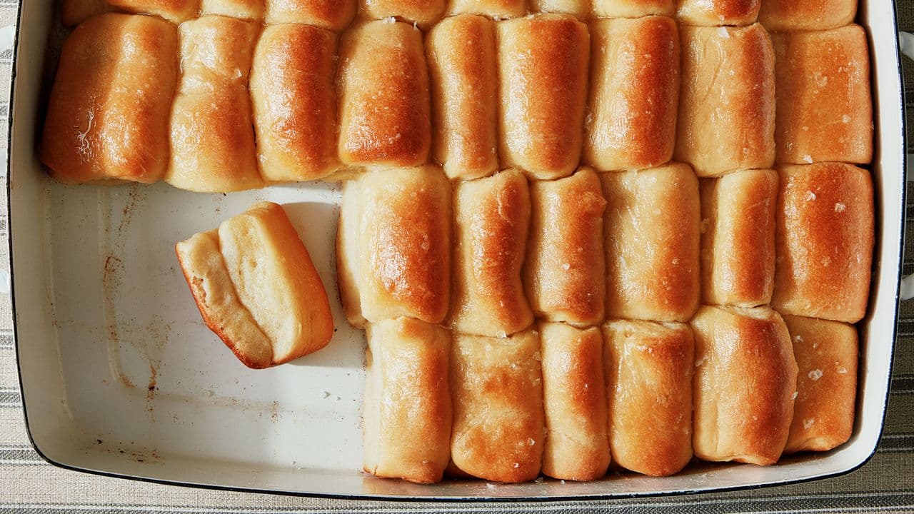 Parker House Rolls Recipe - Bon Appetit