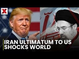Iran Issues Ultimatum to US Over Talks Amid Rising Regional Tensions | NewsX World