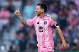Inter Miami CF and Cruz Azul compete in Campeones Cup