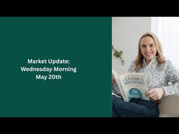 Market Update: Wednesday Morning, May 20th, 2026